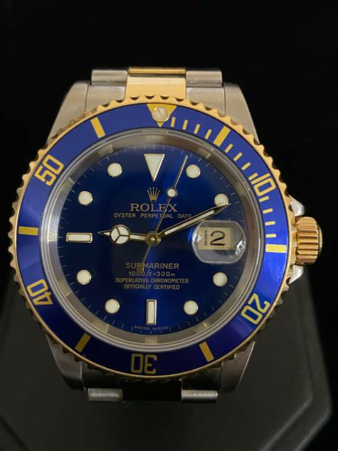 rolex submariner blue band|rolex submariner band for sale.